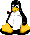 Slackware-Variation von Tux