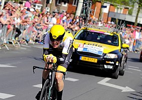 Steven Kruijswijk übernahm nach der Königsetappe die Führung in der Gesamtwertung.