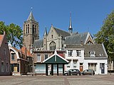 Tholen, la iglesia: la Grote o Onze Lieve Vrouwekerk