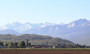 Vue de Vielle-Adour.