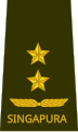 Major general (Singapore Army)[58]