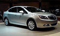 Buick Verano Sedan