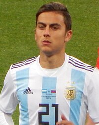 Dybala, 2017.