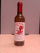 Chili pepper wine from Virginia