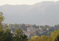 Skyline of Besozzo