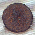 迦膩色伽銅幣, 在中國于闐發現。