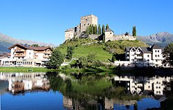 Laudegg Castle in Ladis