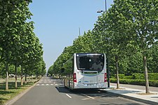 Mercedes-Benz Citaro à Lieusaint sur la ligne Citalien.