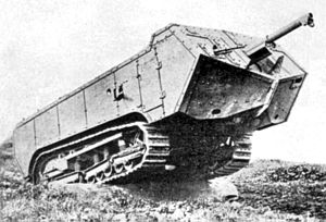 Tank St. Chamond