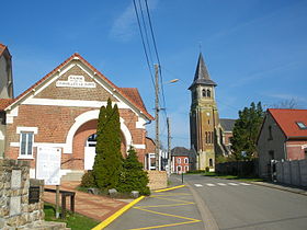 L' mérrie pi l' église