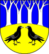 Coat of arms of Ravnholt (Sydslesvig)