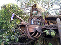 Disneyland's Tarzan's treehouse