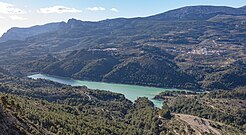 Reservoir of Guadalest