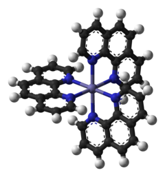 The structure of the [Fe(o-phen)3]2+ complex cation in ferroin