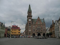 Frýdlantin kaupungintalo.