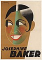 Joséphine Baker på en affisch från 1931.