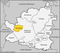 Neustetten i Landkreis Tübingen