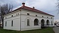 Kiszombor, Rónay-kúria, keleti oldal