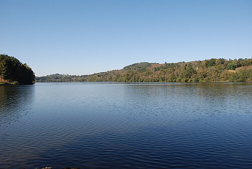 Lac de Lourdes.