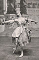 Лидия Лопокова като Аврора в продукцията на Дягилев, 1921 г.