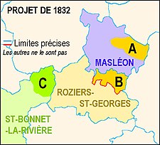 Projet de 1832