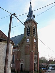 The church in Occoches