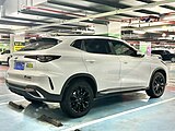 Oshan X5 Plus rear view