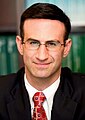 Peter R. Orszag Director de la Oficina de Gerencia y Presupuesto (anunciado el 25 de noviembre de 2008)[69]​