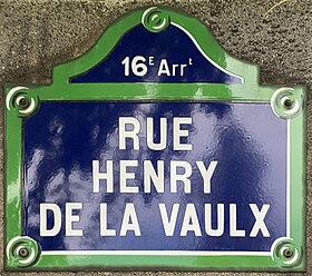 Voir la plaque.