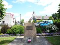 Todesmarsch-Denkmal in Luzino