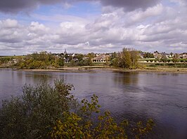 Gezicht op Pouilly-sur-Loire