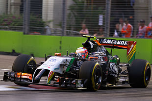 Force India VJM07