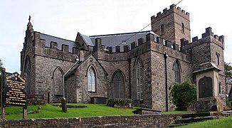 St John the Baptist Cathedral i Sligo som tilhøyrer Church of Ireland