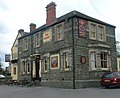 Pub at Clutton, Somerset