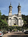 Todtnau, church: die Sankt Johannes der Täuferkirche