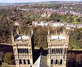 West view from the Main Tower