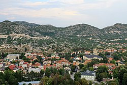 pogled na Cetinje
