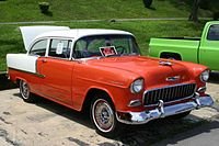 1955 Chevrolet 210 2-Door Sedan