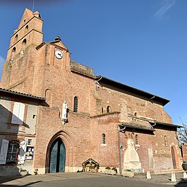 L'église Saint-Julien.