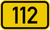 Image illustrative de l’article Bundesstraße 112
