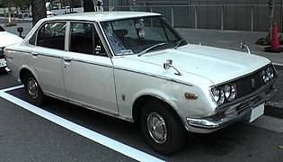 Toyota Corona Mark II T60/T70(1968–72)