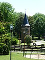 La tour sud du château.