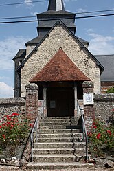 The church in Coudray