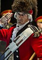 Uniform of a drum major in the Old Guard Fife and Drum Corps