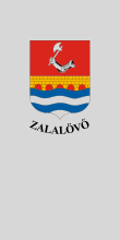 Vlag van Zalalövő