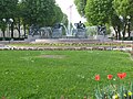 Fontana Angelica di Piazza Solferino, a Torino