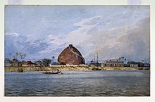 Golghar nan Bankipore, toupre Patna (1814–15).