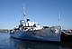 HMCS Sackville in Halifax Harbour