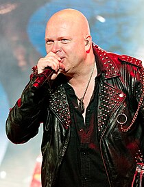 Michael Kiske mit Helloween (2018)