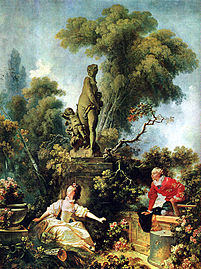 Jean-Honoré Fragonard, The Secret Meeting, 1771[301]